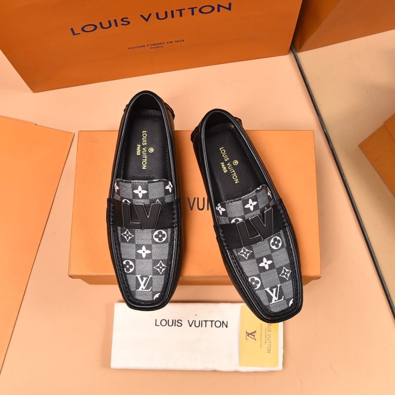 LV Leather Shoes